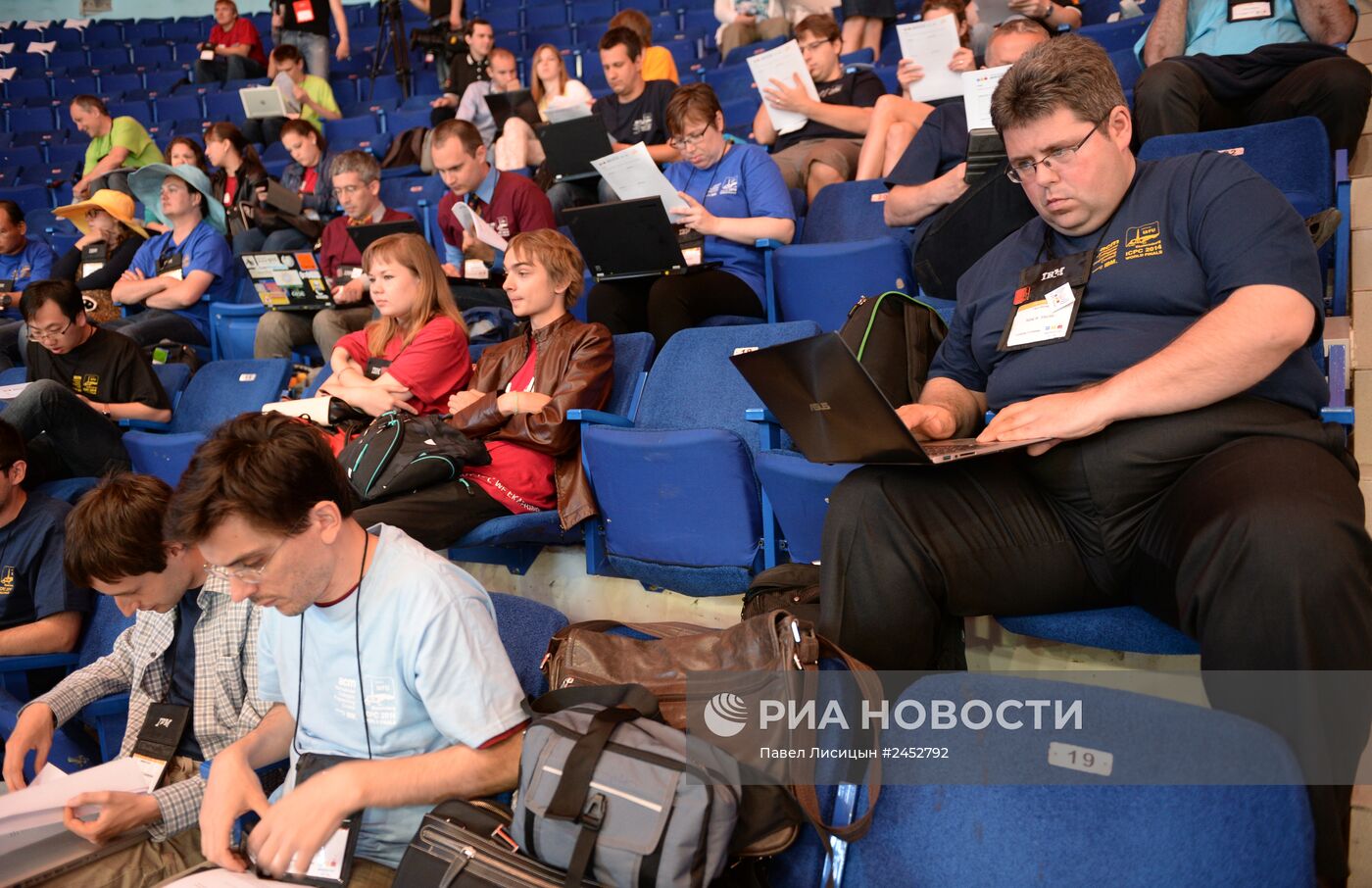 Финал Чемпионата мира по программированию в Екатеринбурге