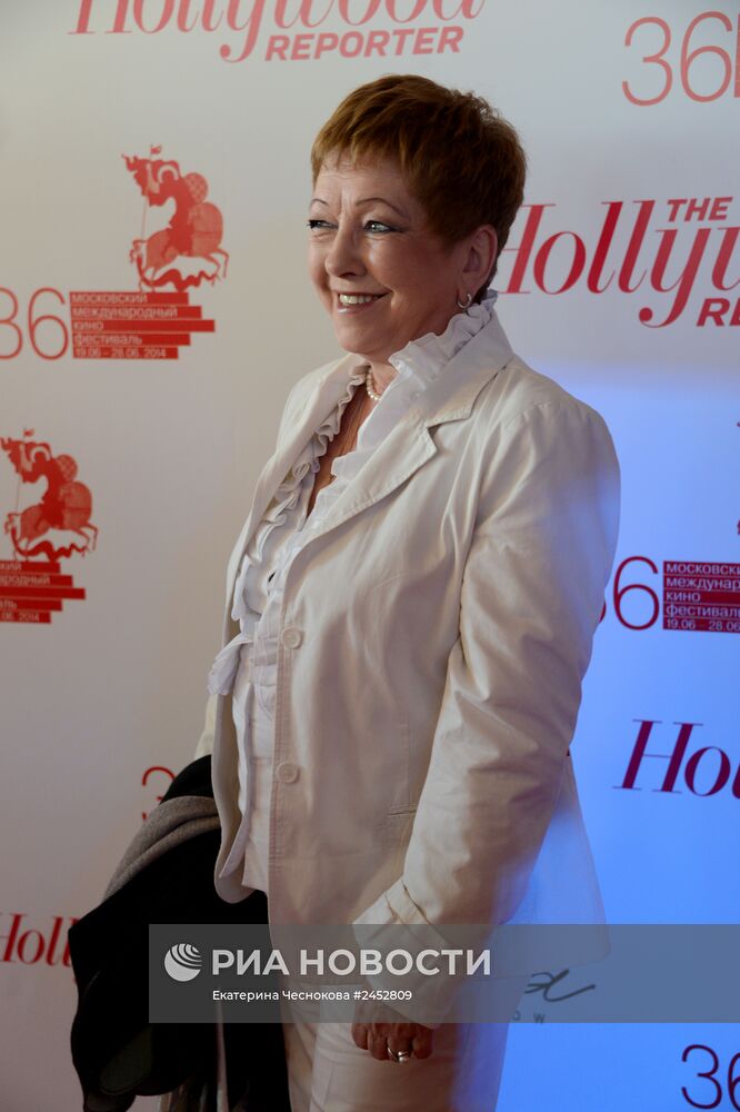 Вечеринка "White party" в честь вручения премии "Аванс" молодым талантам кино