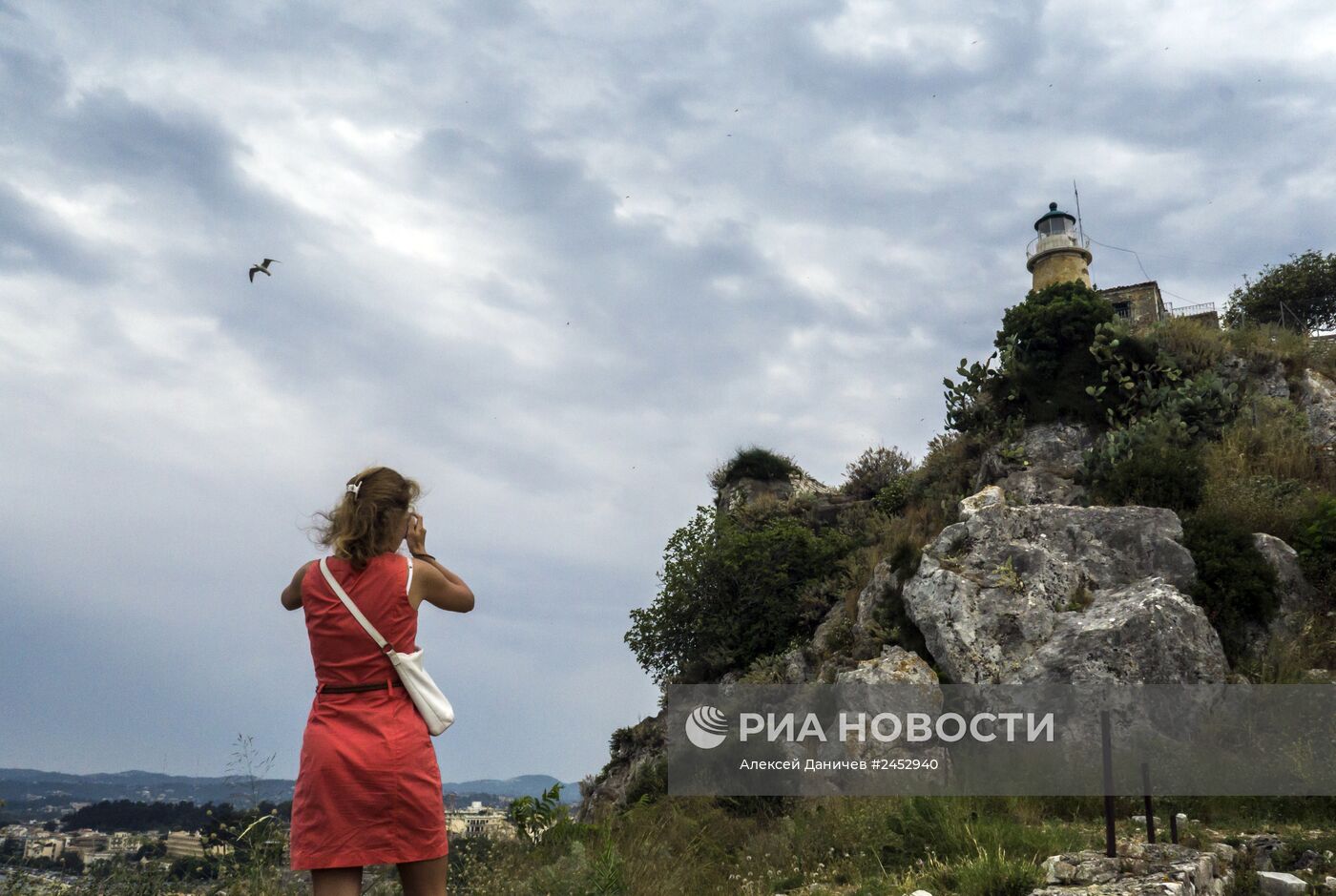 Зарубежные страны. Греция. Остров Корфу