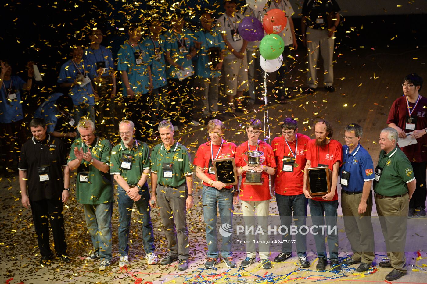 Финал Чемпионата мира по программированию в Екатеринбурге