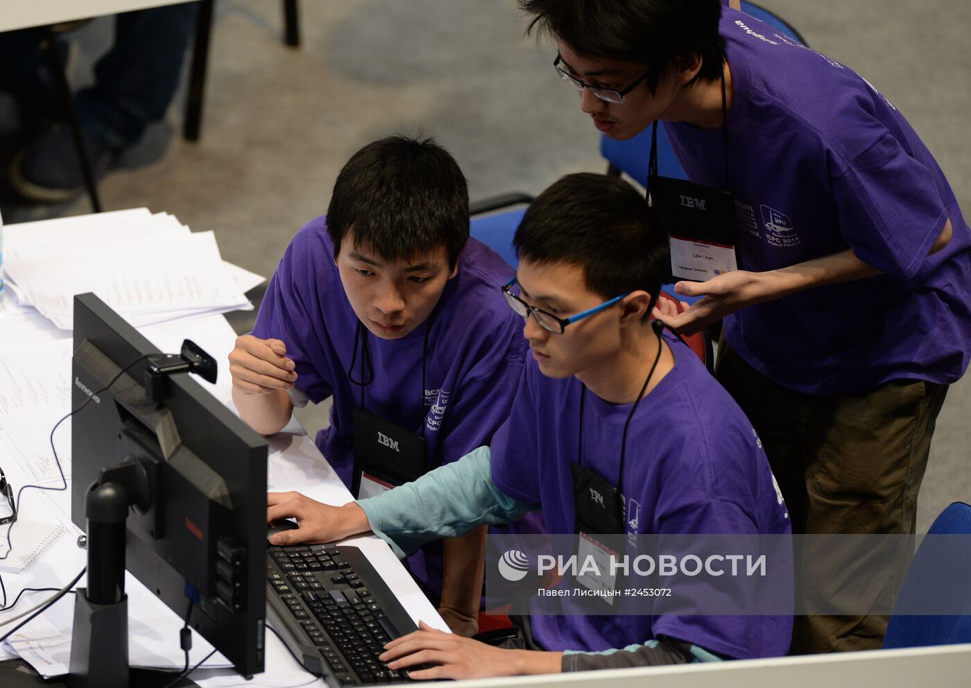 Финал Чемпионата мира по программированию в Екатеринбурге