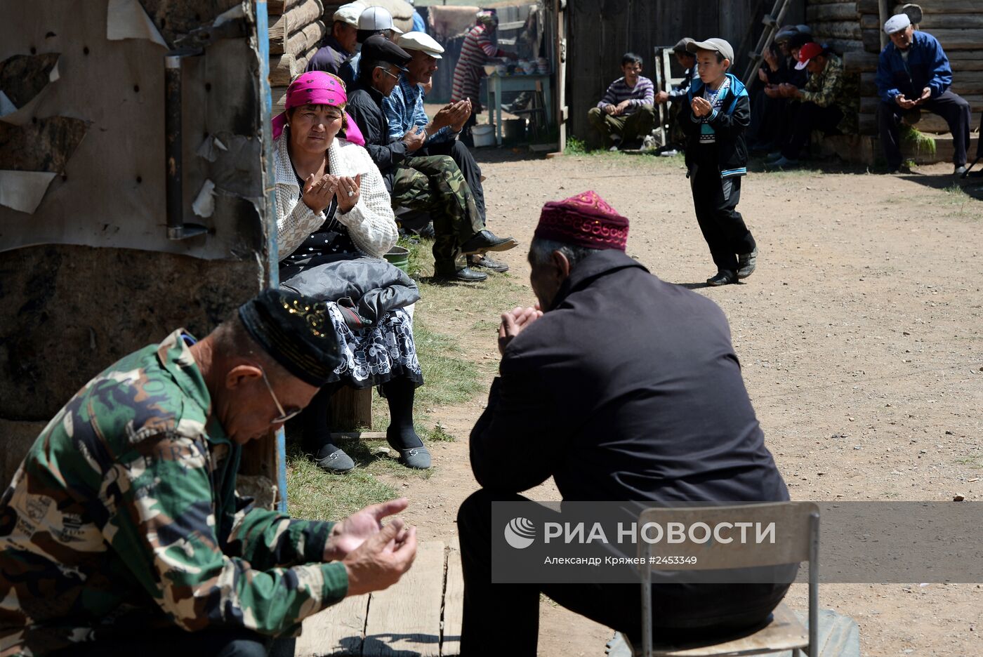 Жизнь чабанов в Республике Алтай