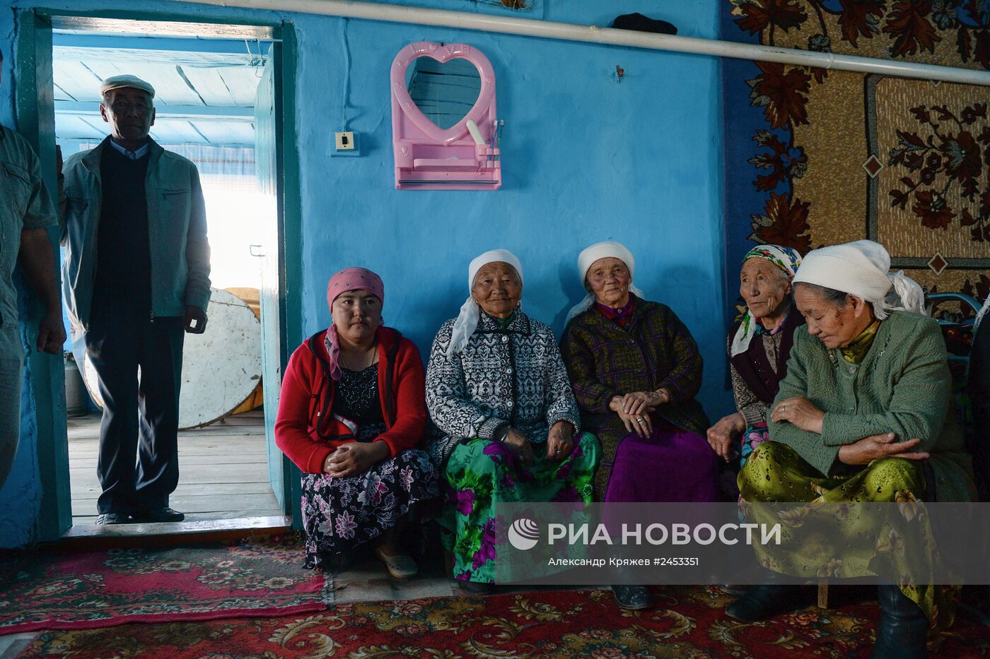 Жизнь чабанов в Республике Алтай