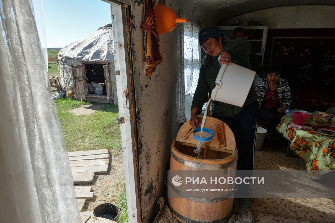 Жизнь чабанов в Республике Алтай