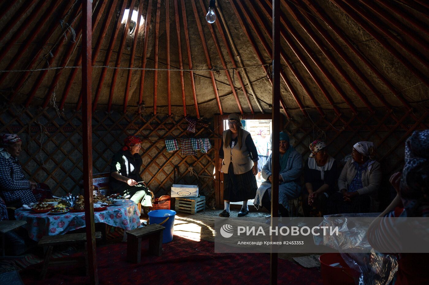 Жизнь чабанов в Республике Алтай