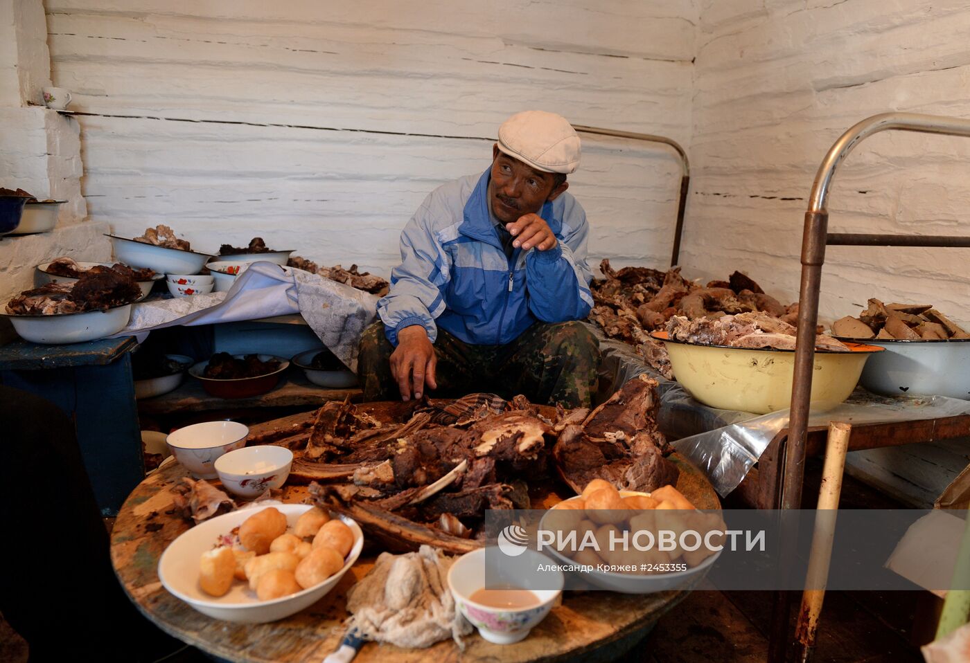 Жизнь чабанов в Республике Алтай