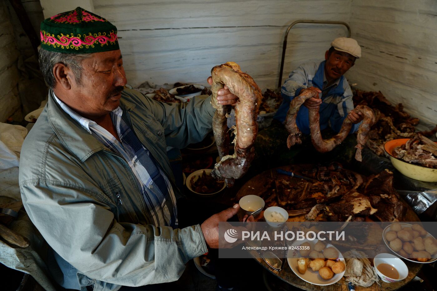 Жизнь чабанов в Республике Алтай