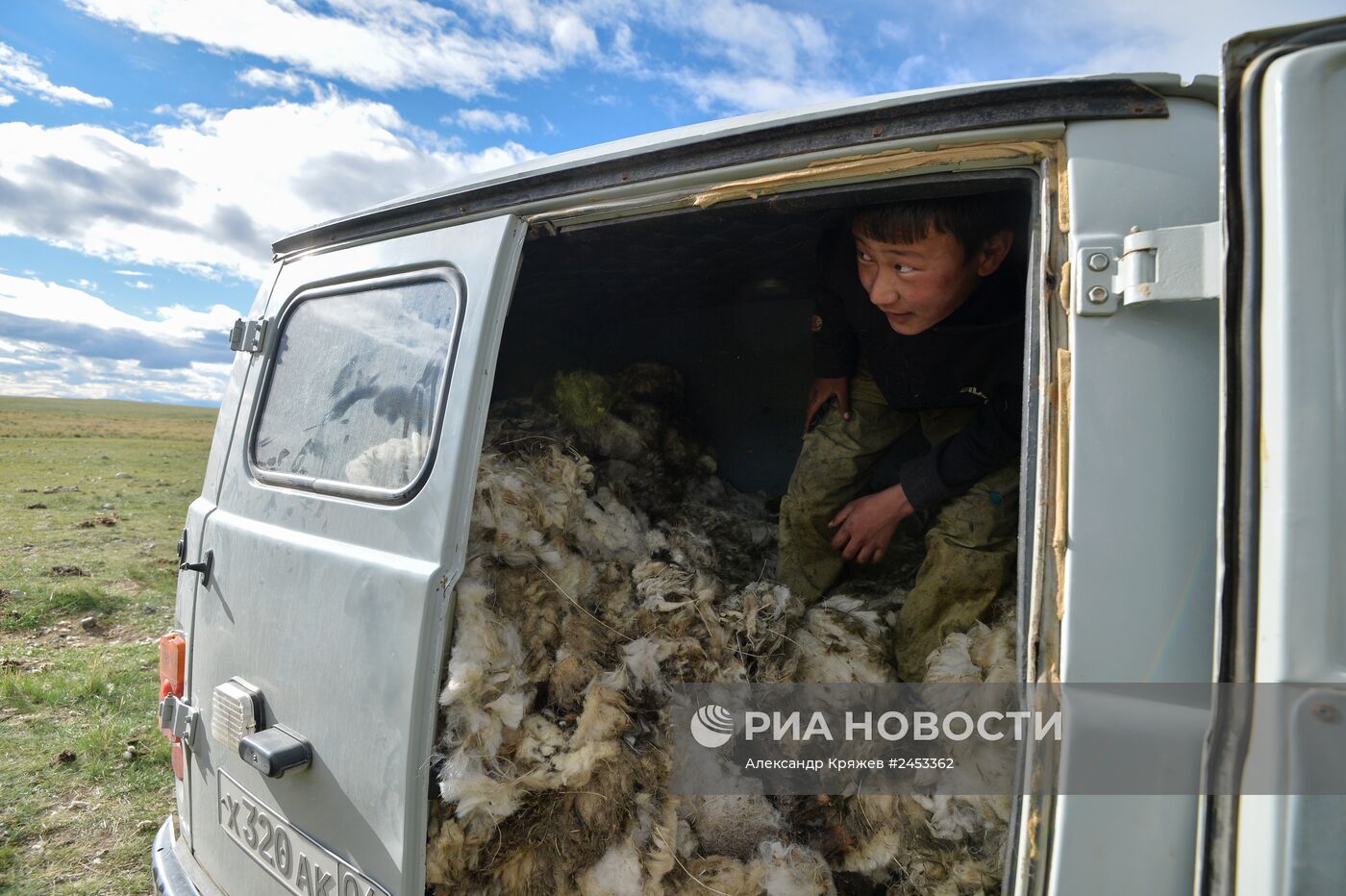 Жизнь чабанов в Республике Алтай