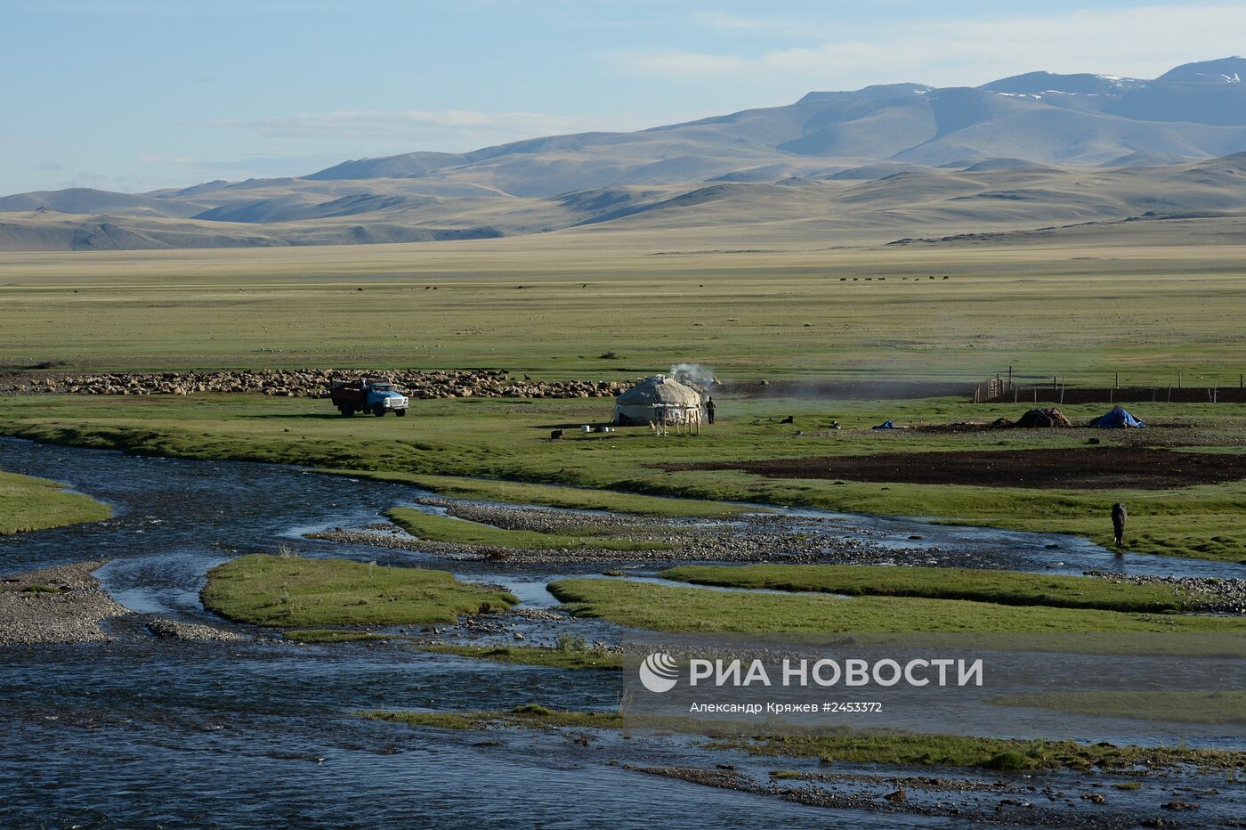 Жизнь чабанов в Республике Алтай
