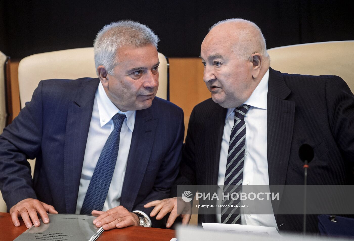 Годовое собрание ОАО "Лукойл"