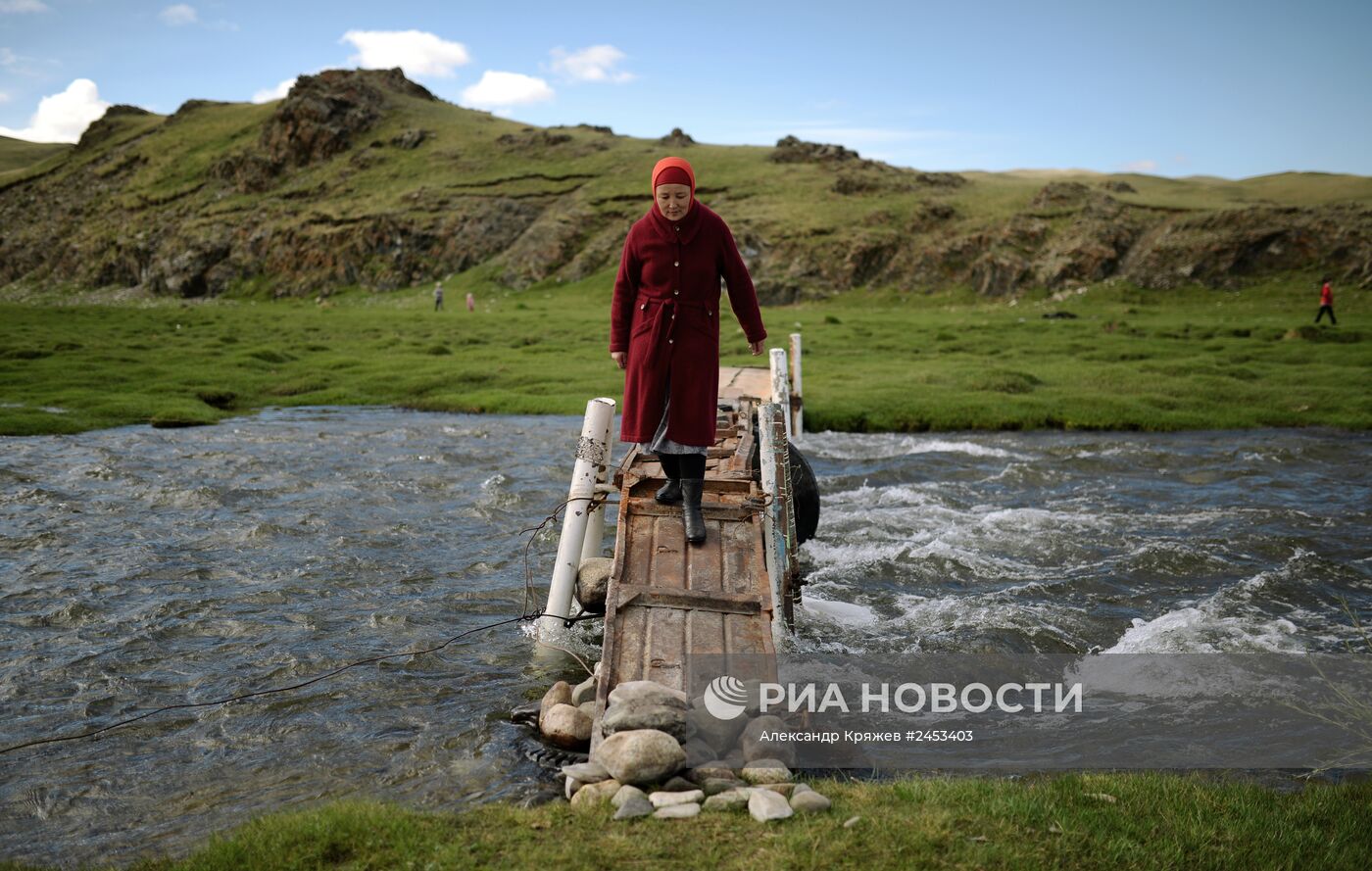 Жизнь чабанов в Республике Алтай