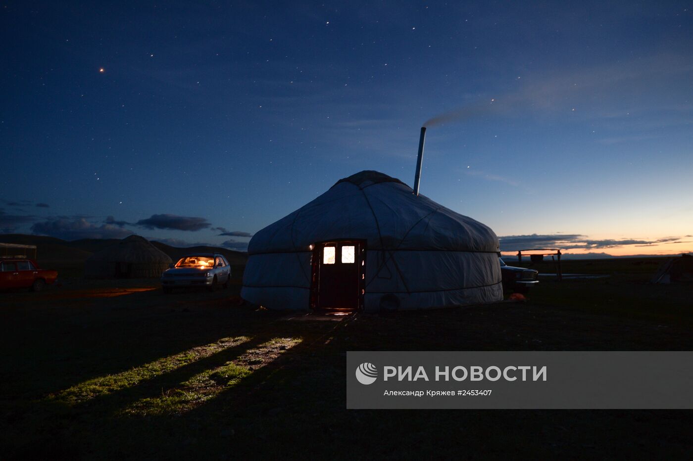 Жизнь чабанов в Республике Алтай