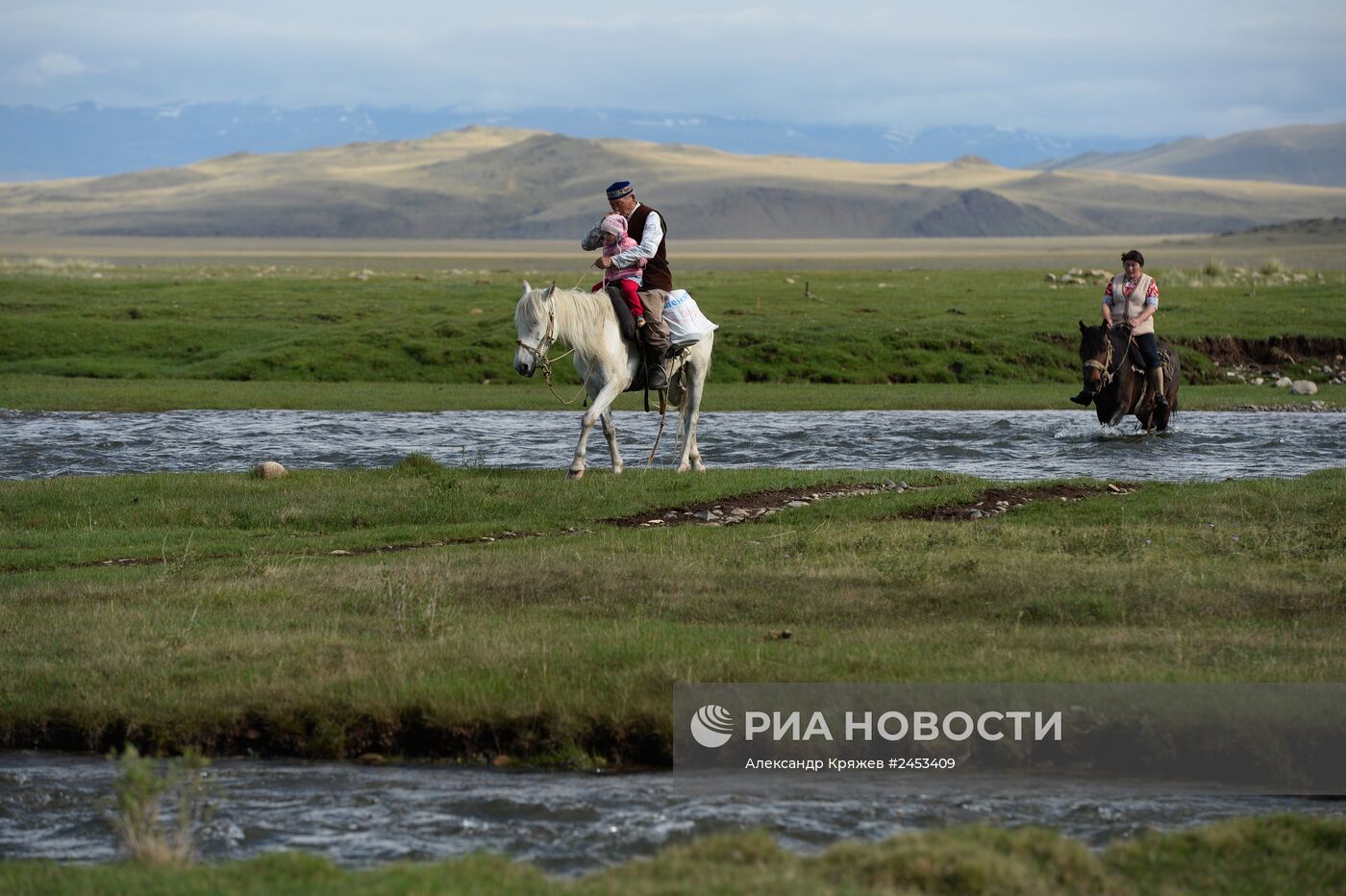 Жизнь чабанов в Республике Алтай