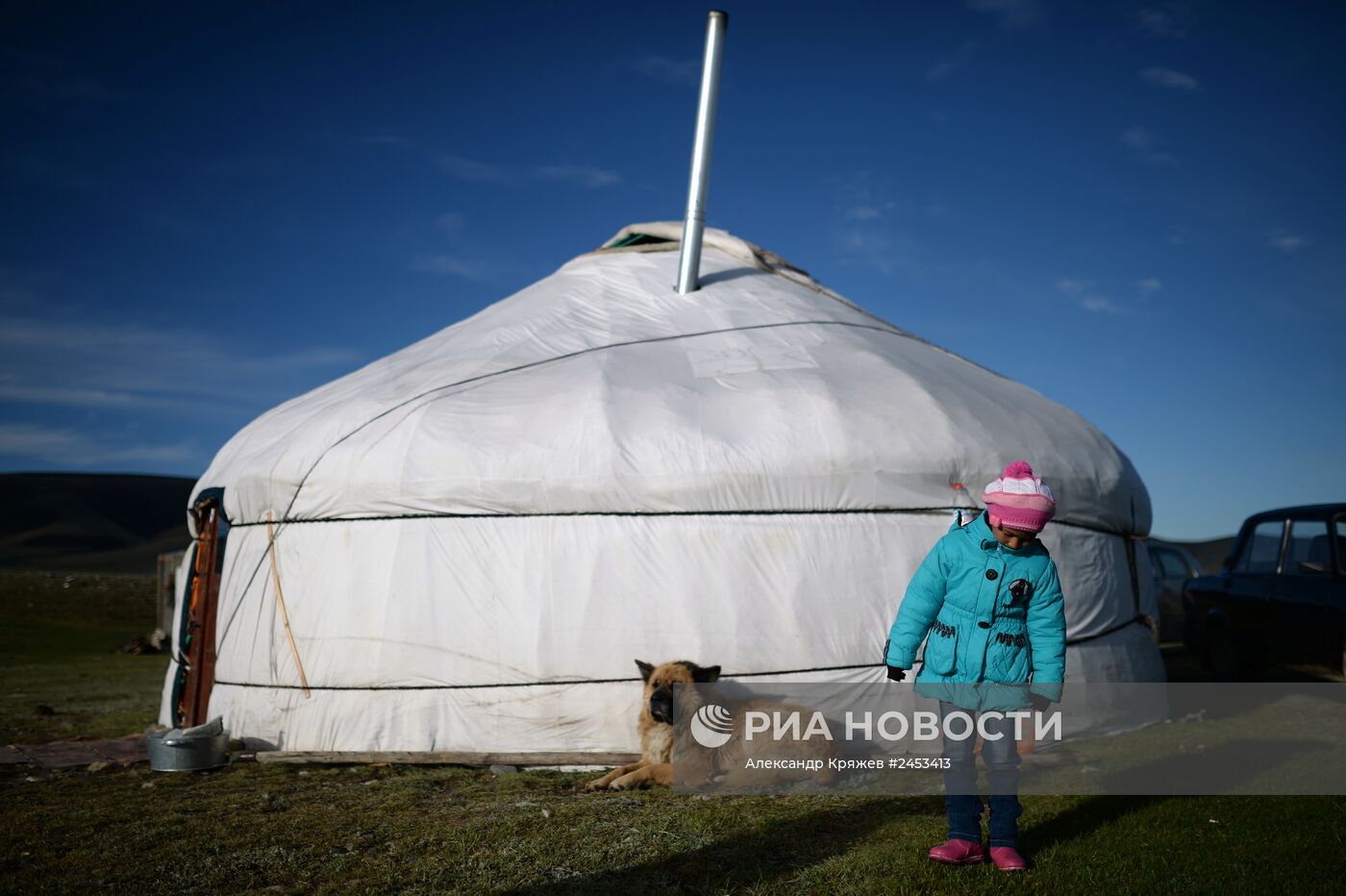 Жизнь чабанов в Республике Алтай