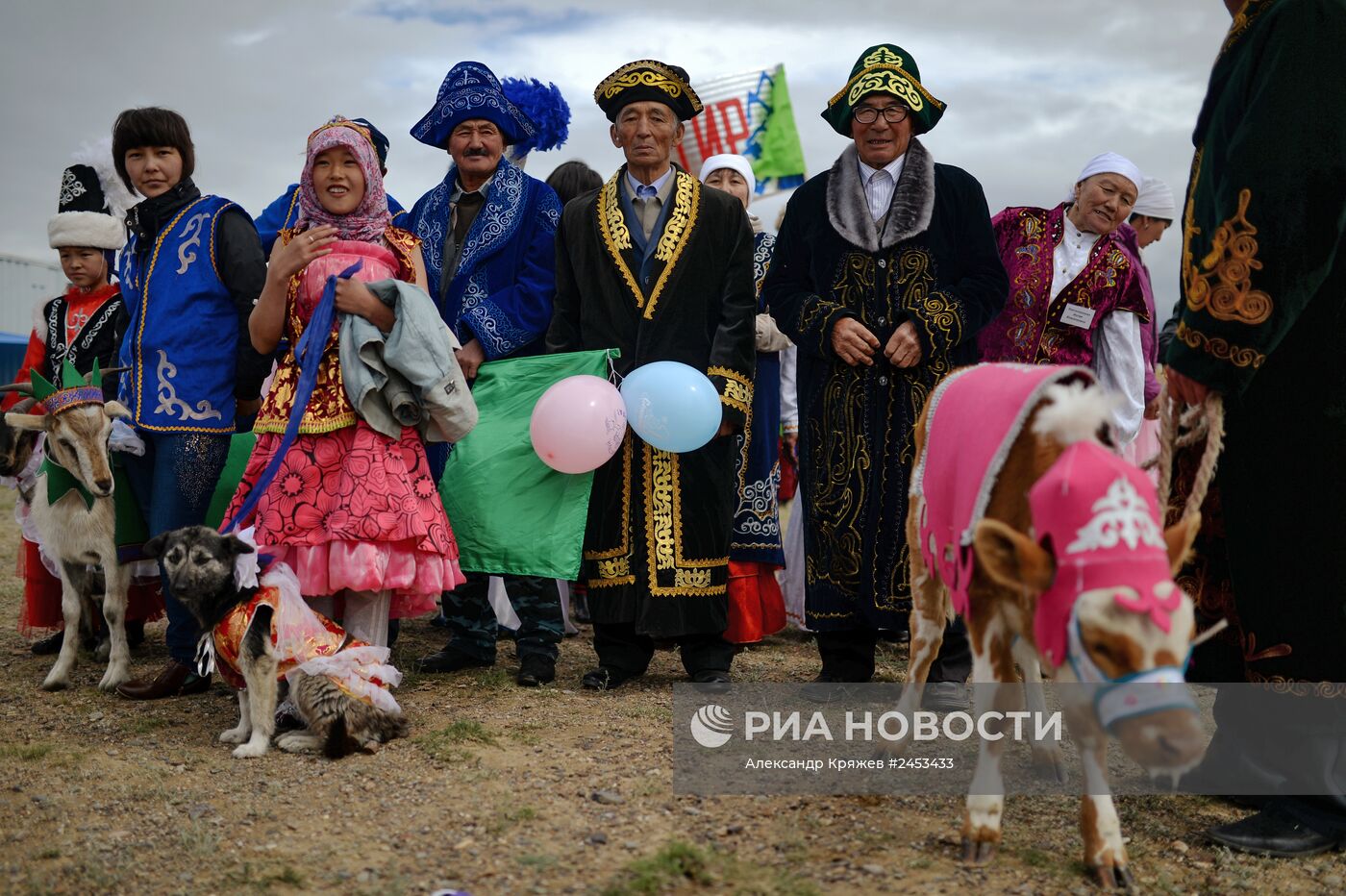 Жизнь чабанов в Республике Алтай