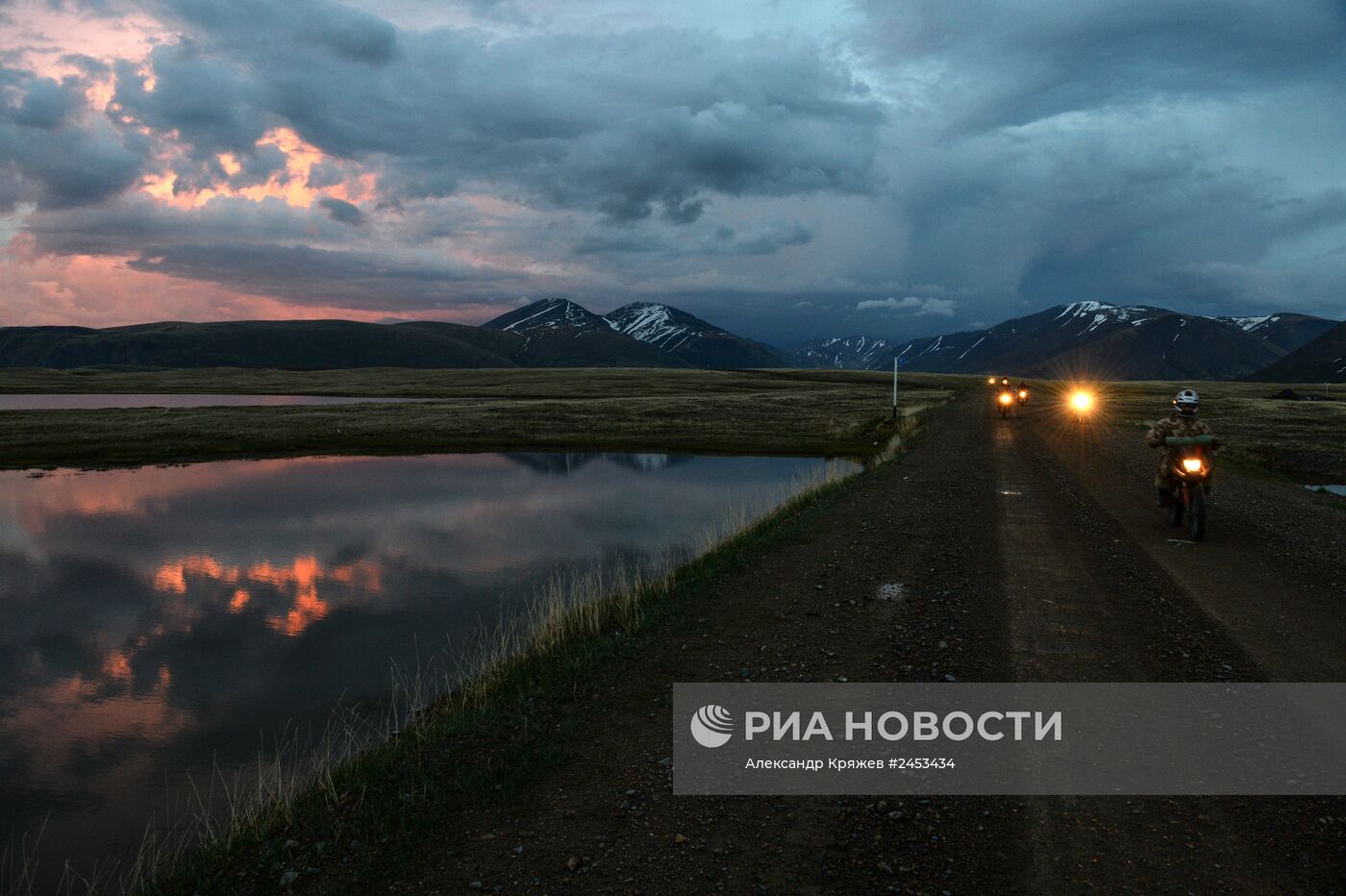 Жизнь чабанов в Республике Алтай