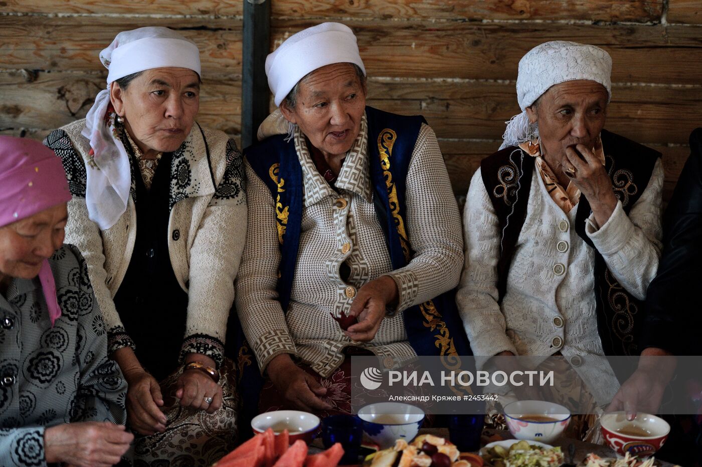 Жизнь чабанов в Республике Алтай