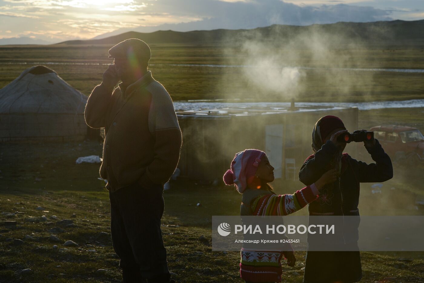 Жизнь чабанов в Республике Алтай