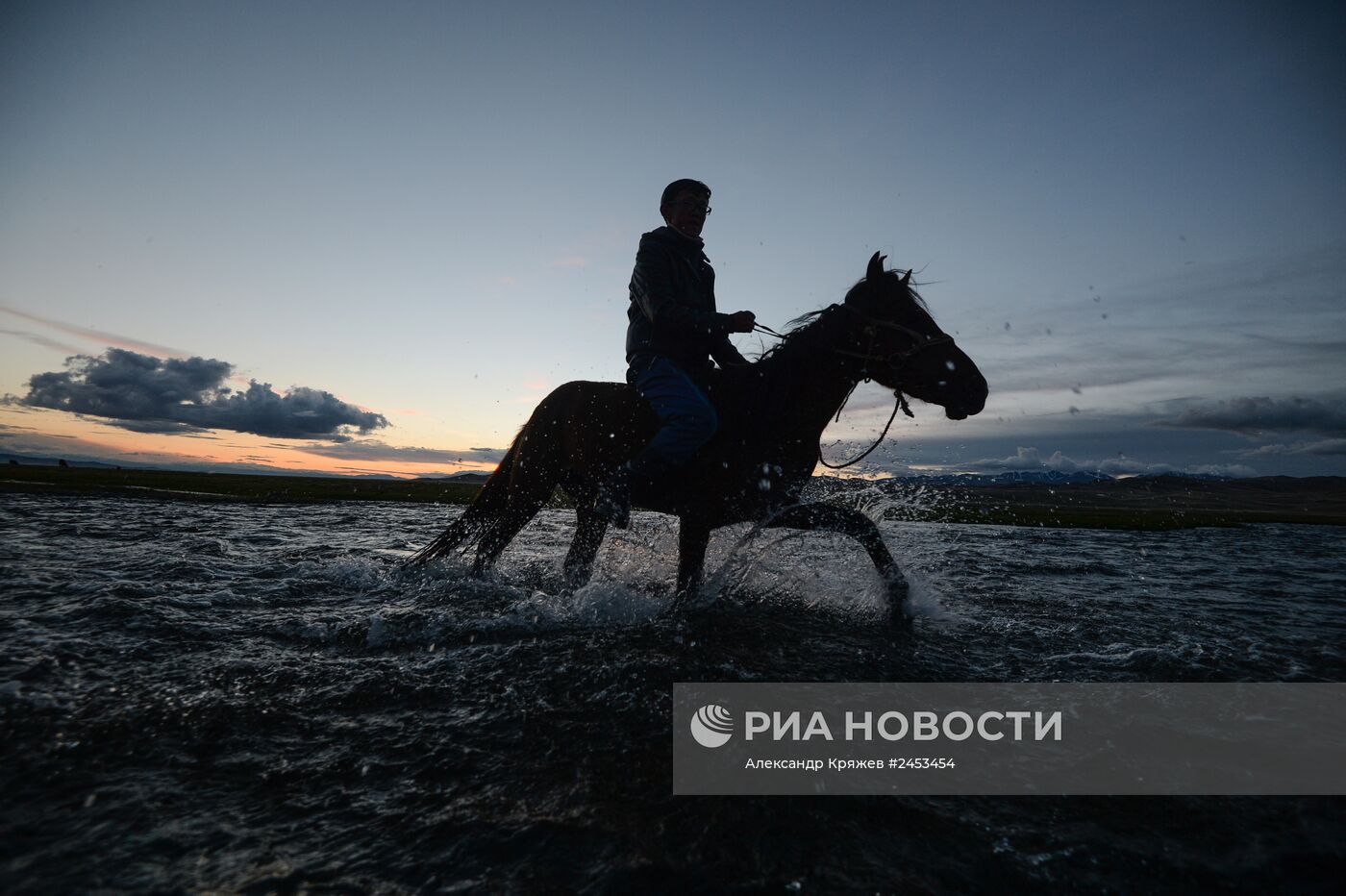 Жизнь чабанов в Республике Алтай