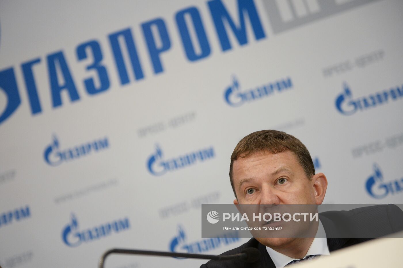 Пресс-конференция "Газпром" "Финансово-экономическая политика ОАО "Газпром"