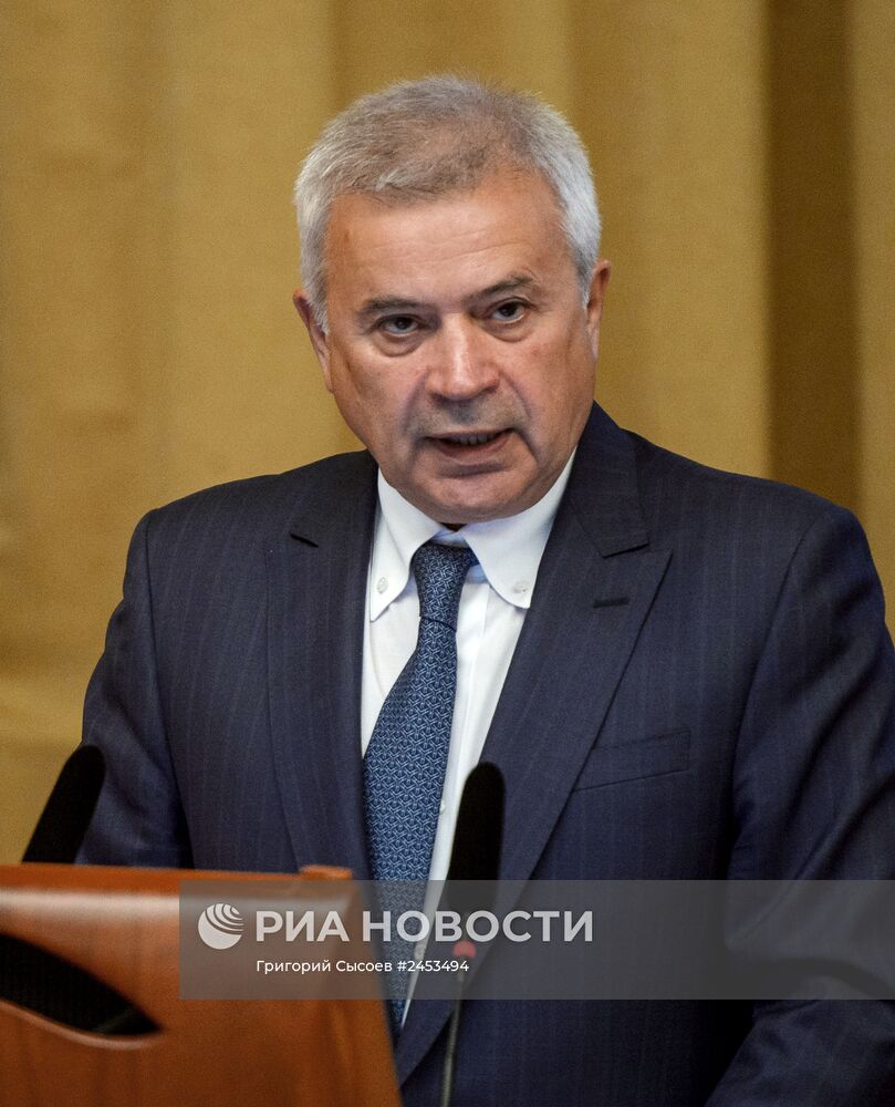 Годовое собрание ОАО "Лукойл"