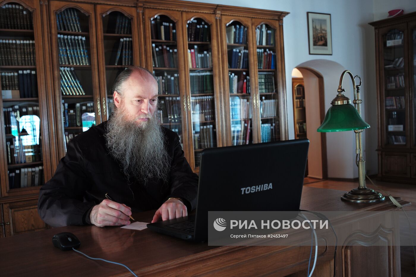 Подготовка к 700-летию Сергия Радонежского в Свято-Троицкой Сергиевой Лавре