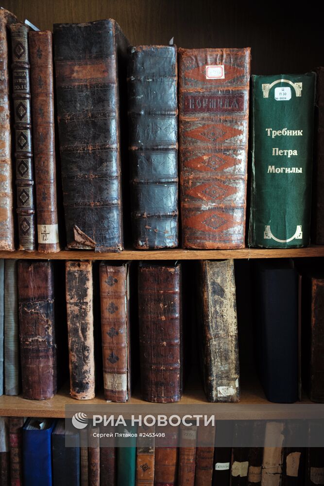 Подготовка к 700-летию Сергия Радонежского в Свято-Троицкой Сергиевой Лавре