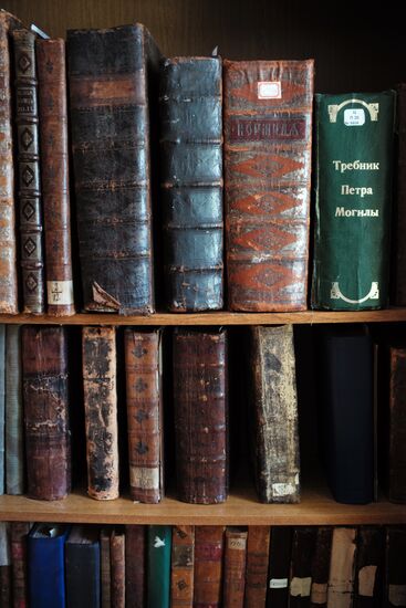 Подготовка к 700-летию Сергия Радонежского в Свято-Троицкой Сергиевой Лавре