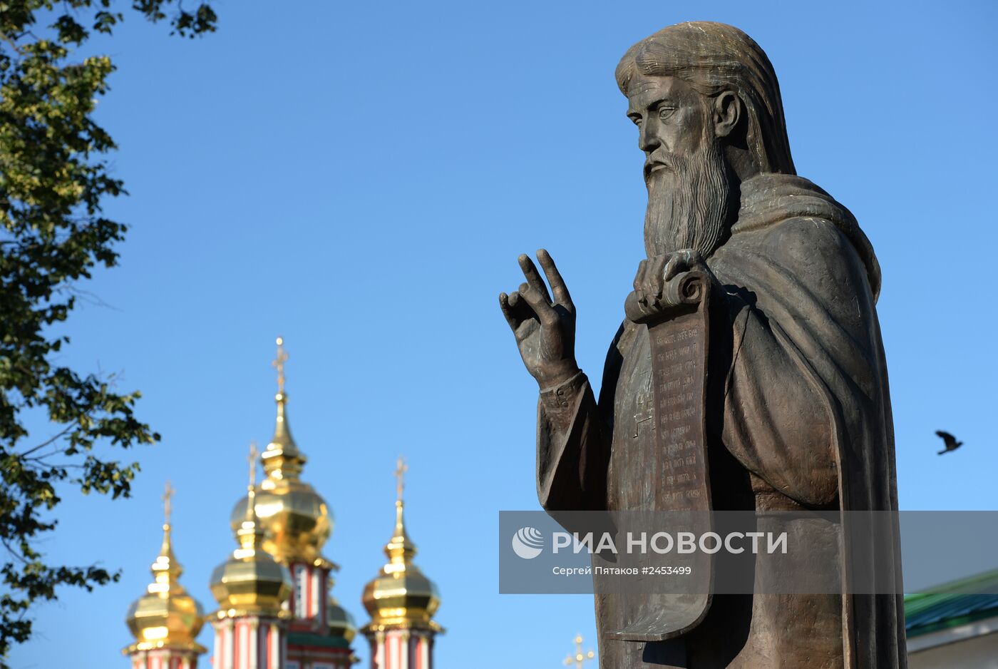 Подготовка к 700-летию Сергия Радонежского в Свято-Троицкой Сергиевой Лавре