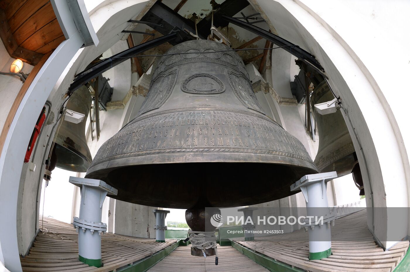 Подготовка к 700-летию Сергия Радонежского в Свято-Троицкой Сергиевой Лавре
