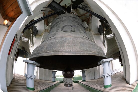 Подготовка к 700-летию Сергия Радонежского в Свято-Троицкой Сергиевой Лавре