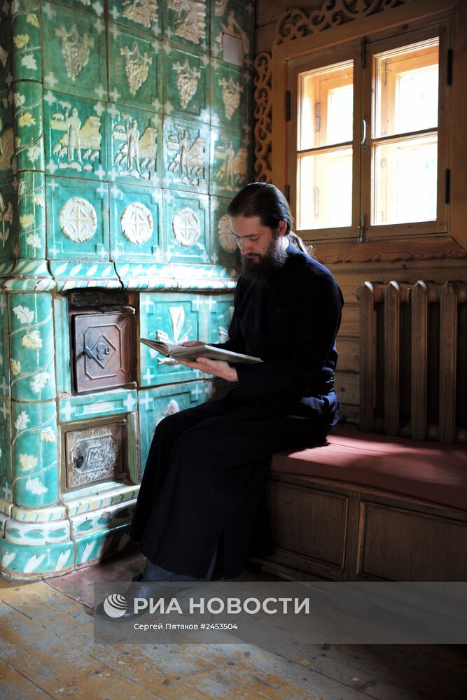 Подготовка к 700-летию Сергия Радонежского в Свято-Троицкой Сергиевой Лавре