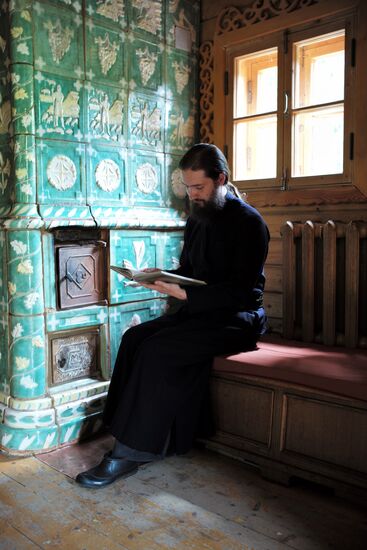 Подготовка к 700-летию Сергия Радонежского в Свято-Троицкой Сергиевой Лавре