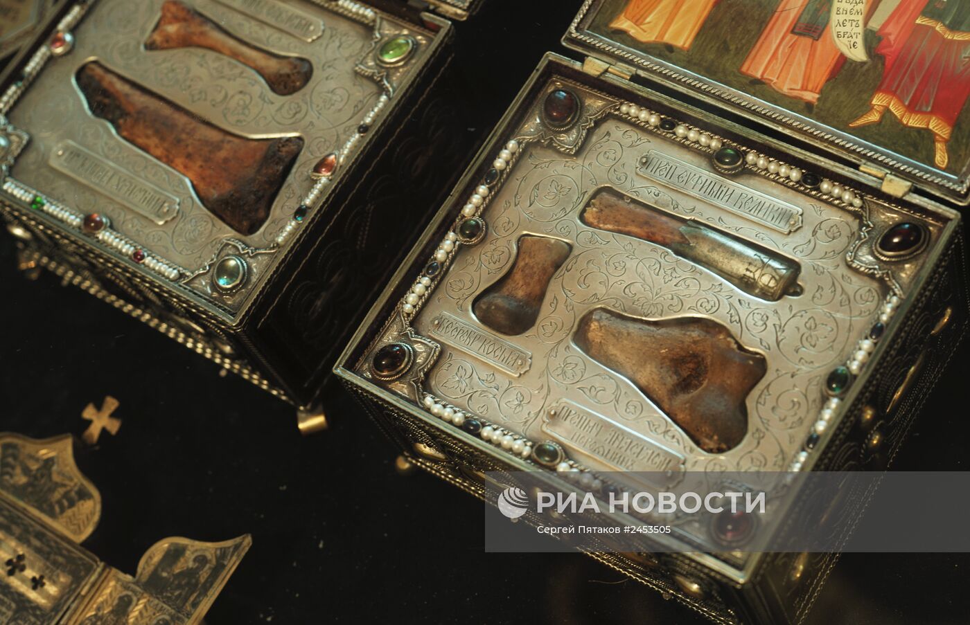 Подготовка к 700-летию Сергия Радонежского в Свято-Троицкой Сергиевой Лавре