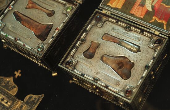 Подготовка к 700-летию Сергия Радонежского в Свято-Троицкой Сергиевой Лавре