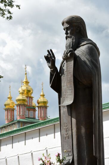Подготовка к 700-летию Сергия Радонежского в Свято-Троицкой Сергиевой Лавре