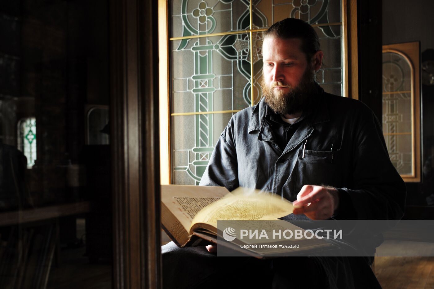 Подготовка к 700-летию Сергия Радонежского в Свято-Троицкой Сергиевой Лавре