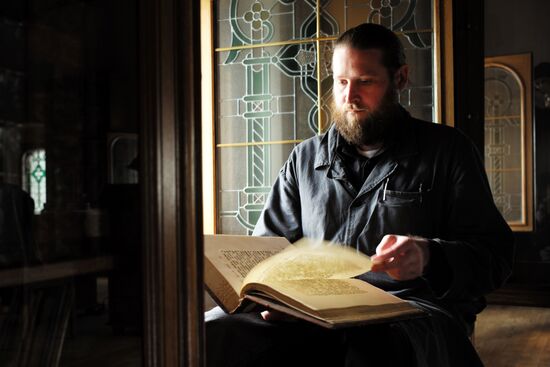 Подготовка к 700-летию Сергия Радонежского в Свято-Троицкой Сергиевой Лавре