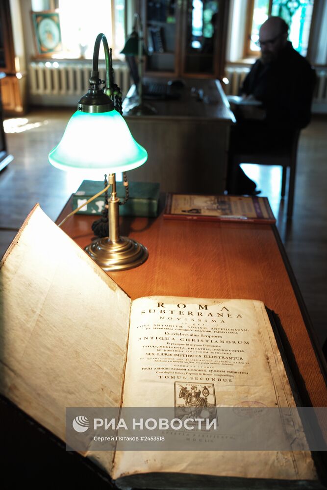 Подготовка к 700-летию Сергия Радонежского в Свято-Троицкой Сергиевой Лавре