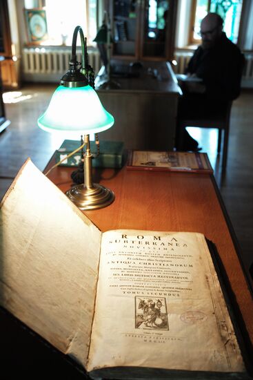 Подготовка к 700-летию Сергия Радонежского в Свято-Троицкой Сергиевой Лавре