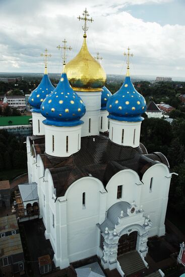 Подготовка к 700-летию Сергия Радонежского в Свято-Троицкой Сергиевой Лавре