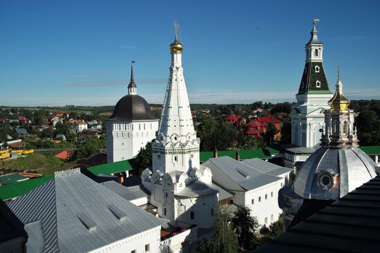 Подготовка к 700-летию Сергия Радонежского в Свято-Троицкой Сергиевой Лавре