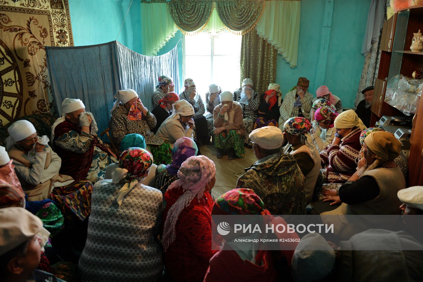 Жизнь чабанов в Республике Алтай