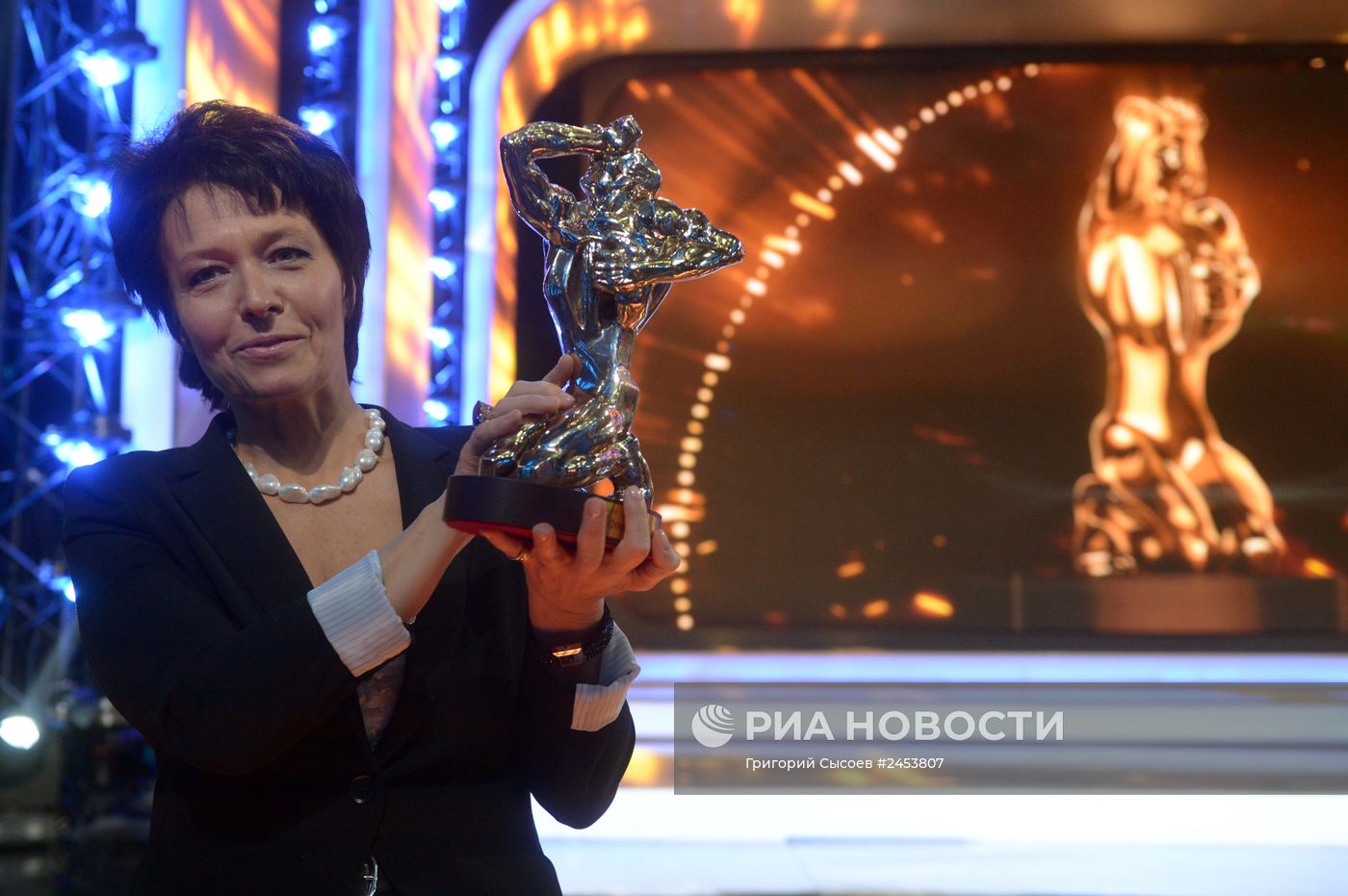 Церемония вручения премии ТЭФИ. "Дневной эфир"