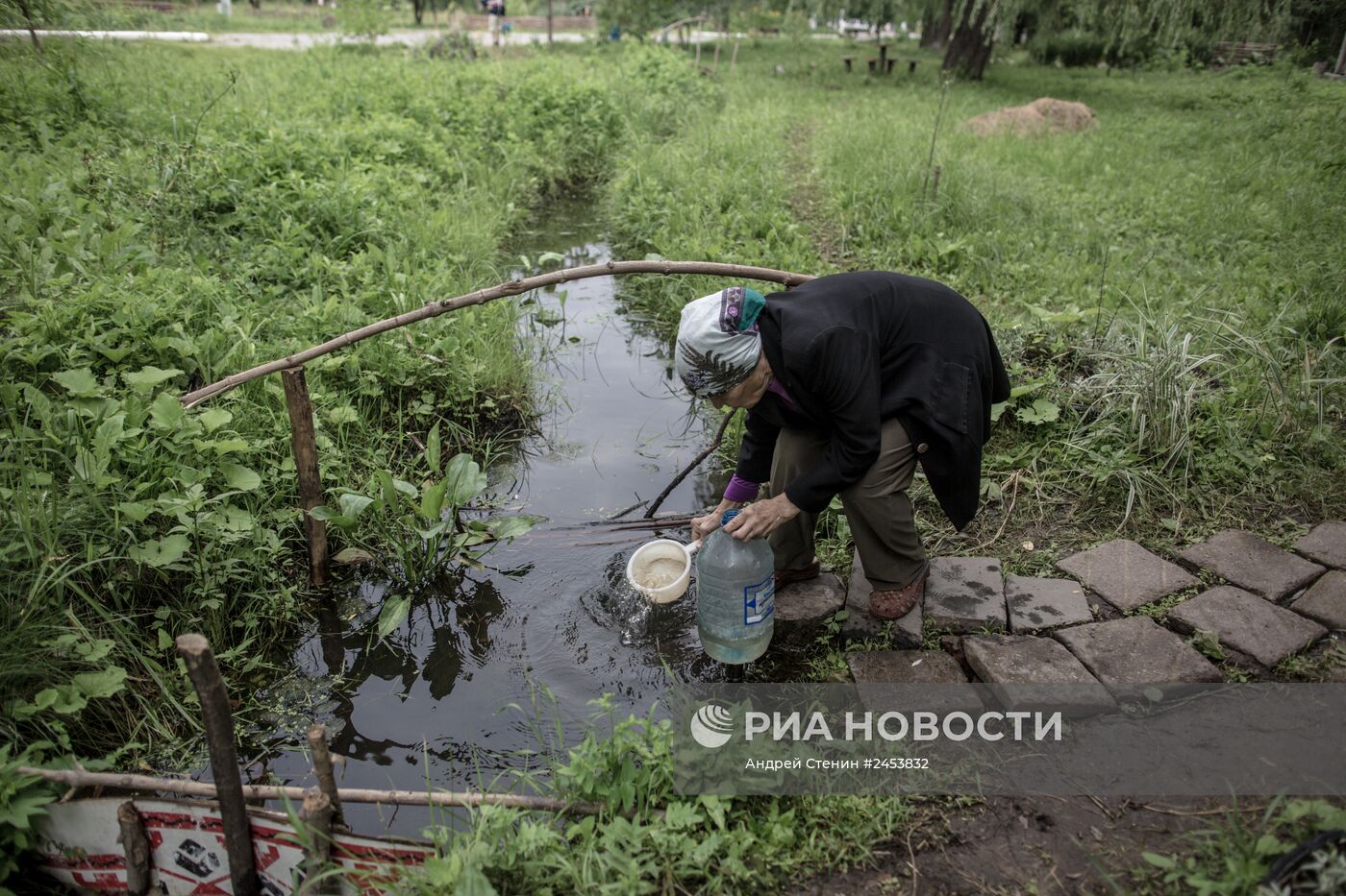 Ситуация в Славянске