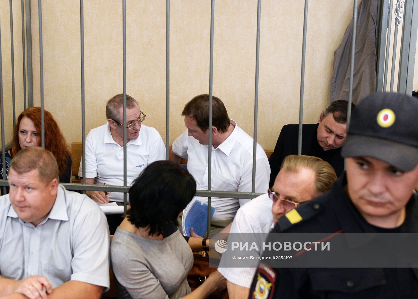 Последнее слово обвиняемых по делу о крушении теплохода "Булгария"