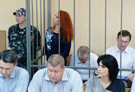 Последнее слово обвиняемых по делу о крушении теплохода "Булгария"