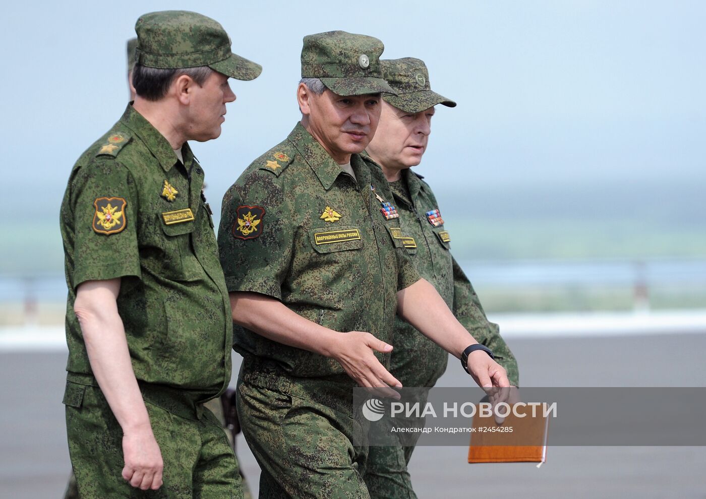 Учения войск Центрального военного округа на полигоне Чебаркуль | РИА  Новости Медиабанк