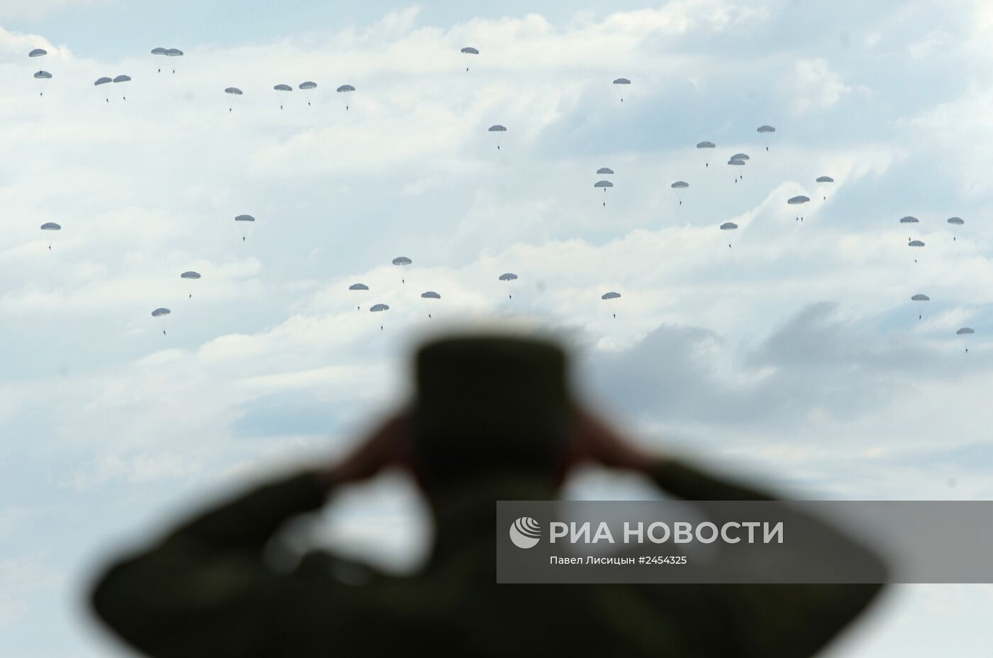 Учения войск Центрального военного округа на полигоне Чебаркуль