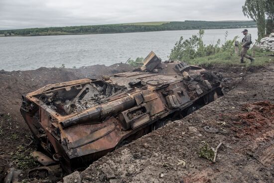 Ситуация в Славянске